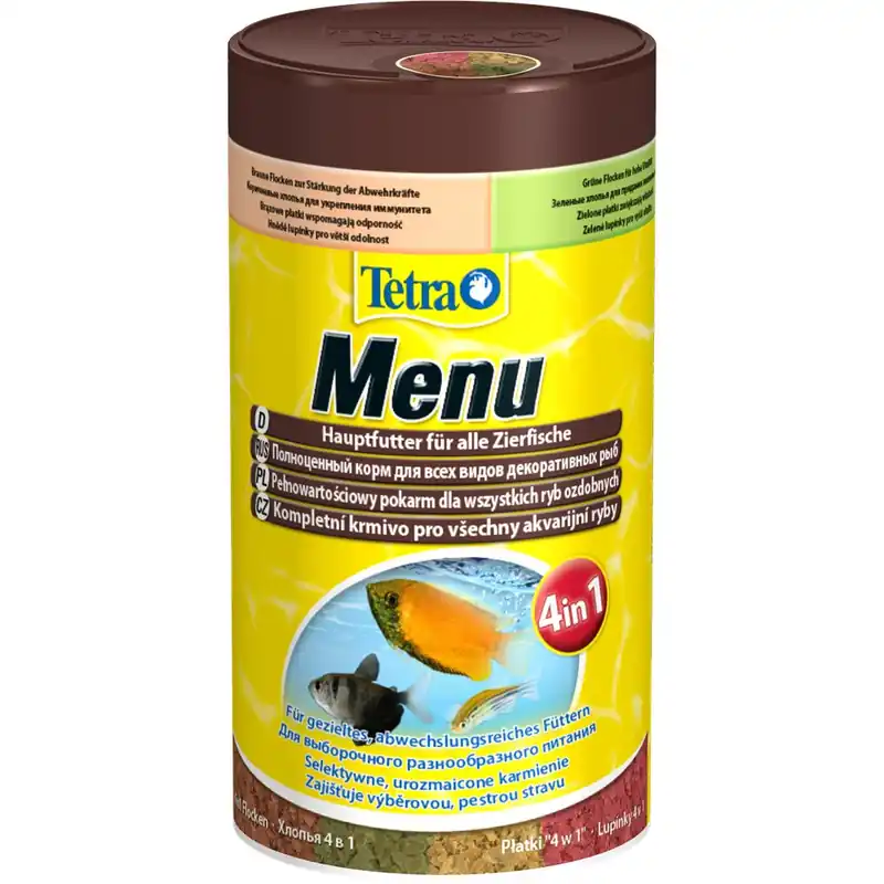 Tetra Menu - 100 ml - haltáp Alacsony ár