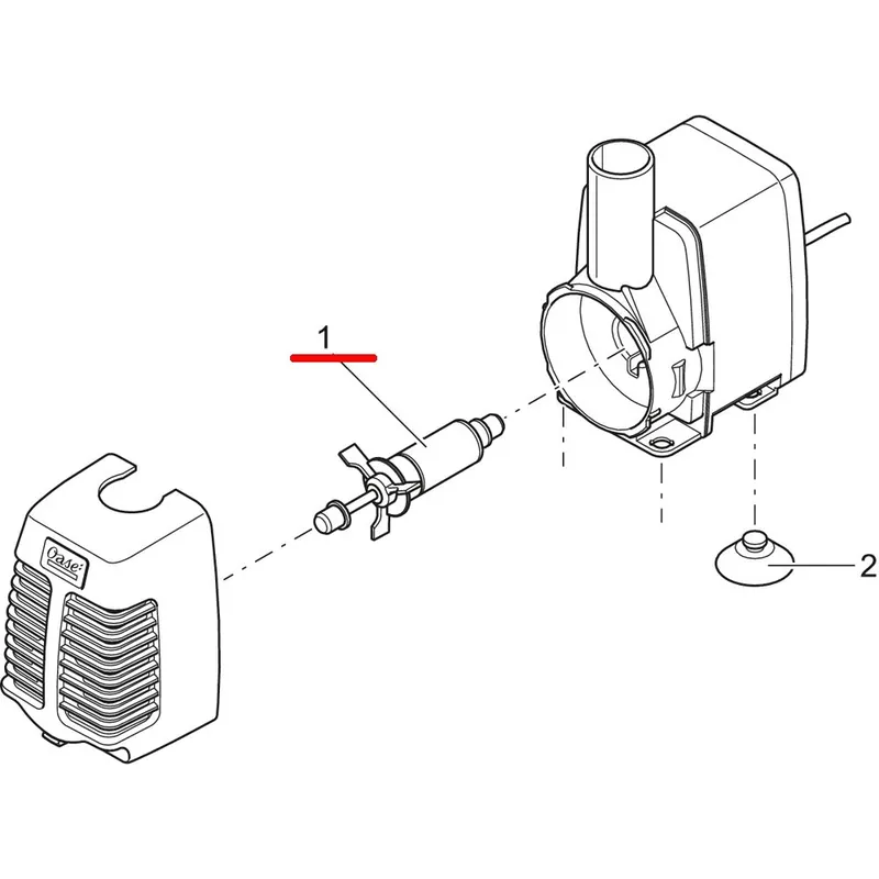 OASE rotor tengellyel - OptiMax 1000 Expressz szállítás