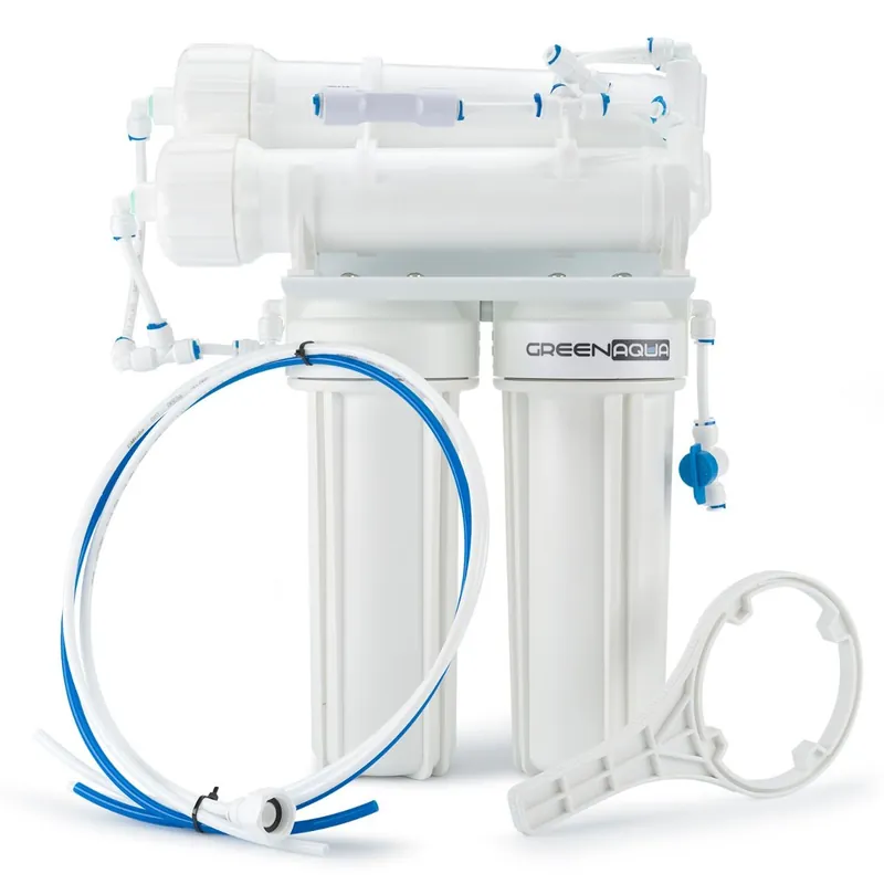 Green Aqua RO vízlágyító készülék - 760 l/nap 2x100 gpd Outlet