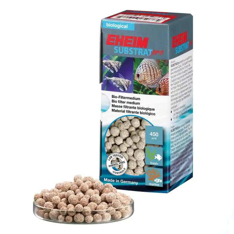 EHEIM Substrat Pro - 250 ml - biológiai szűrőanyag Rendeld meg most