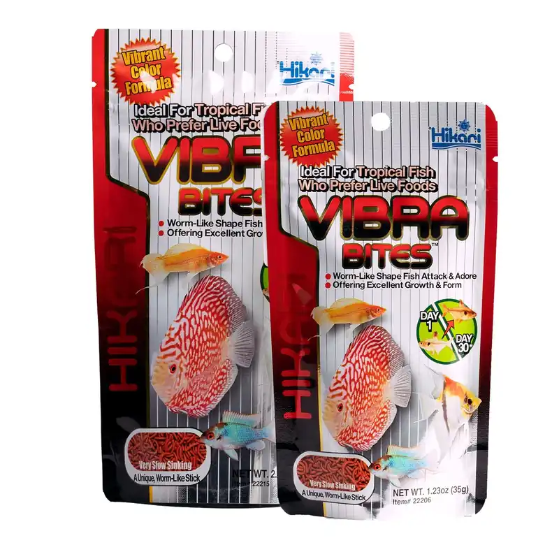 Akció Hikari Vibra Bites - 280 g - haltáp