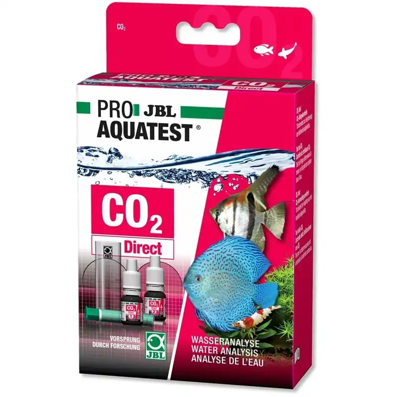 JBL ProAquaTest CO2 Direct - széndioxid cseppteszt Szezonális akció
