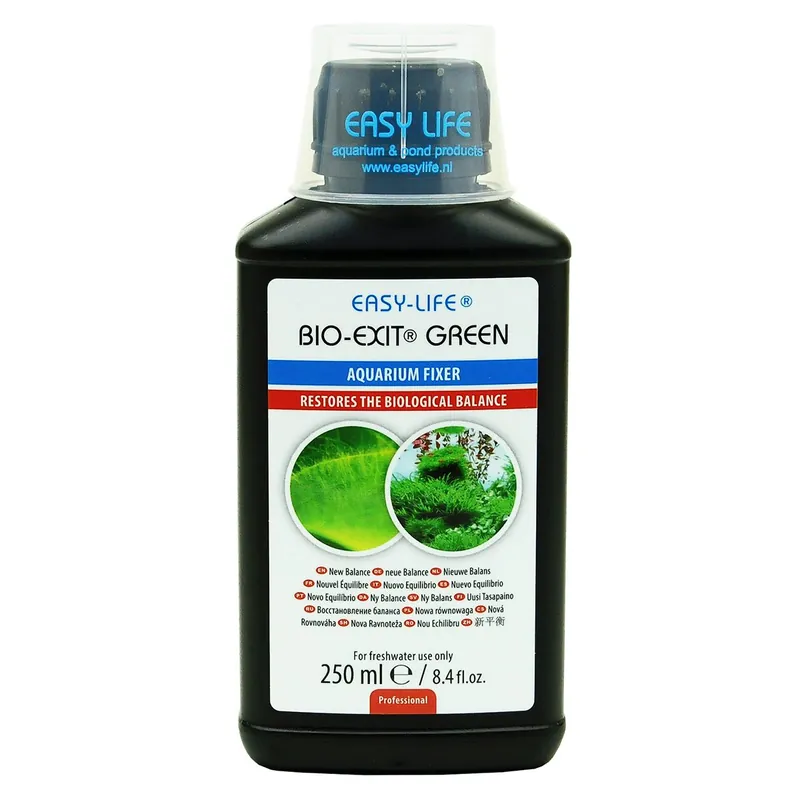 Újdonság Easy Life Bio-Exit Green - 250 ml - algagátló