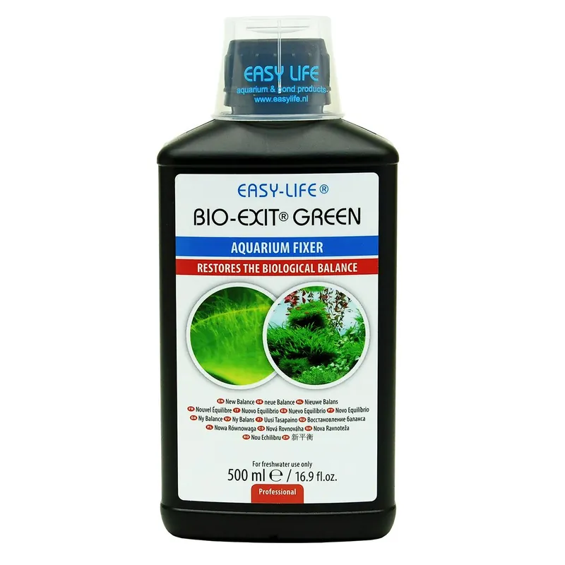 Easy Life Bio-Exit Green - 500 ml - algagátló Végkiárusítás