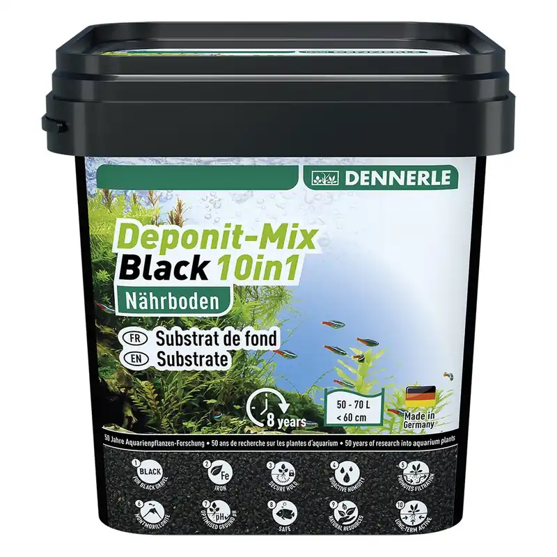 Dennerle Deponit-Mix Black 10in1 - 2.4 kg Legnépszerűbb