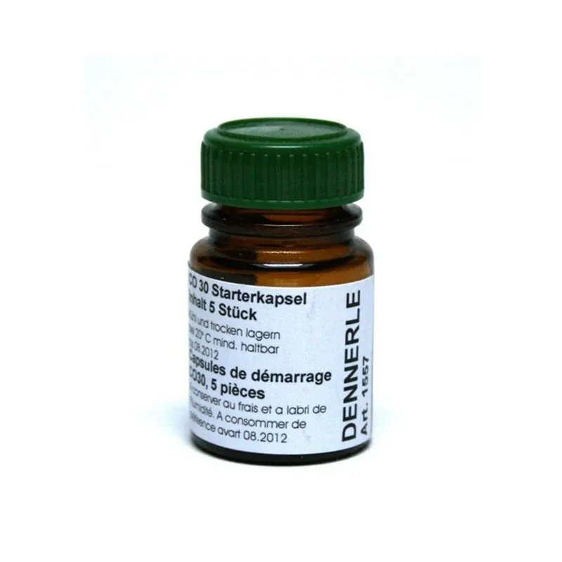 Dennerle CO30 Starter Capsule - 5 db - élesztős CO2 rendszerhez Exkluzív ajánlat