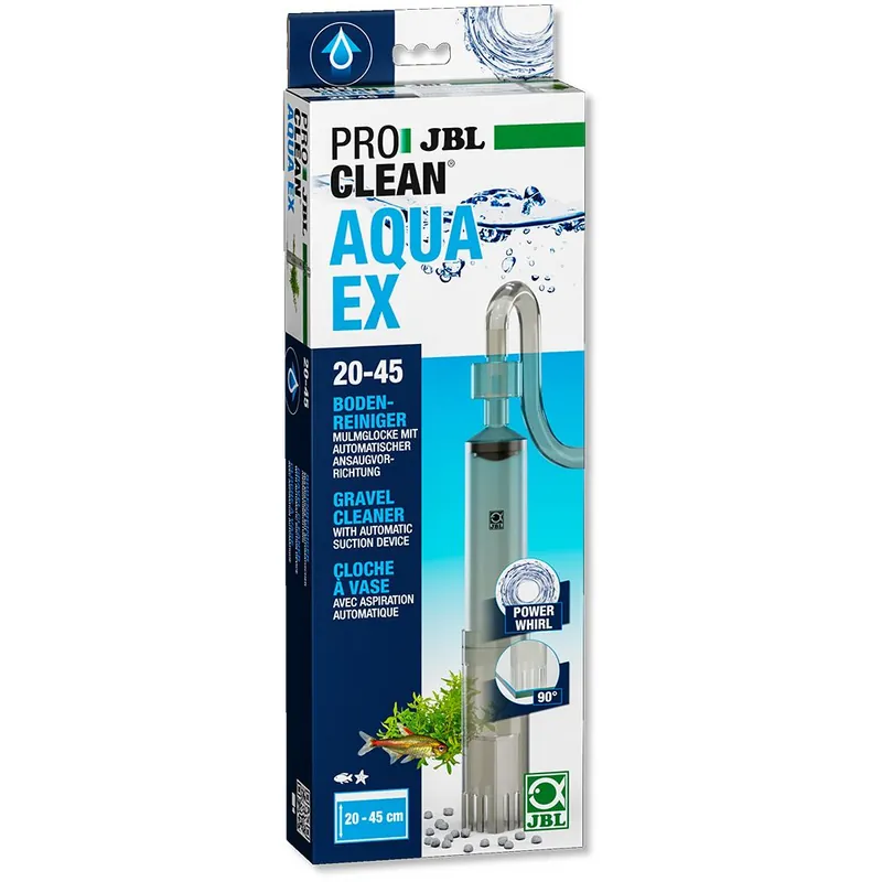 Biztonságos vásárlás JBL ProClean Aqua EX 20-45 - aljzattisztító