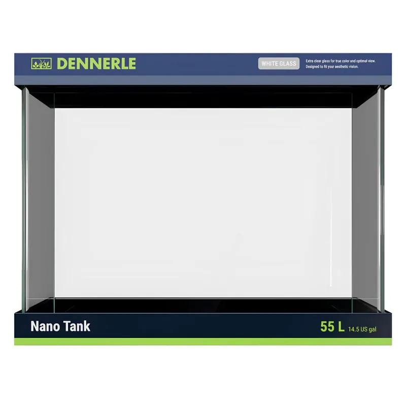 Azonnali szállítás Dennerle Nano Tank Opti-White - 45x36x34 cm 55 l