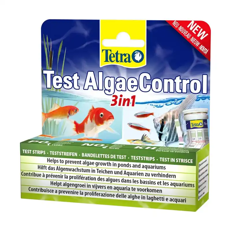 Vedd meg most Tetra Test AlgaeControl 3in1 - 25 db - csíkteszt