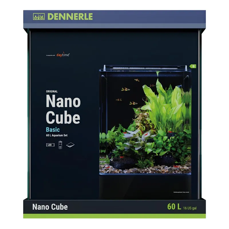 Dennerle Nano Cube Basic Set - 60 l Bestseller