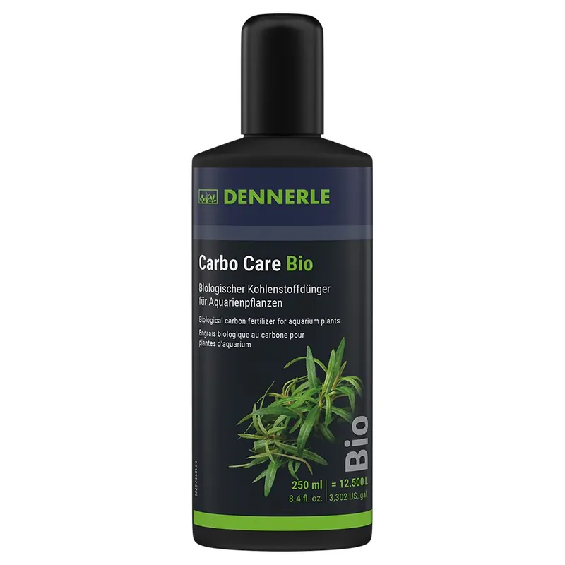 Dennerle Carbo Care Bio - 250 ml - szénforrás Azonnali szállítás