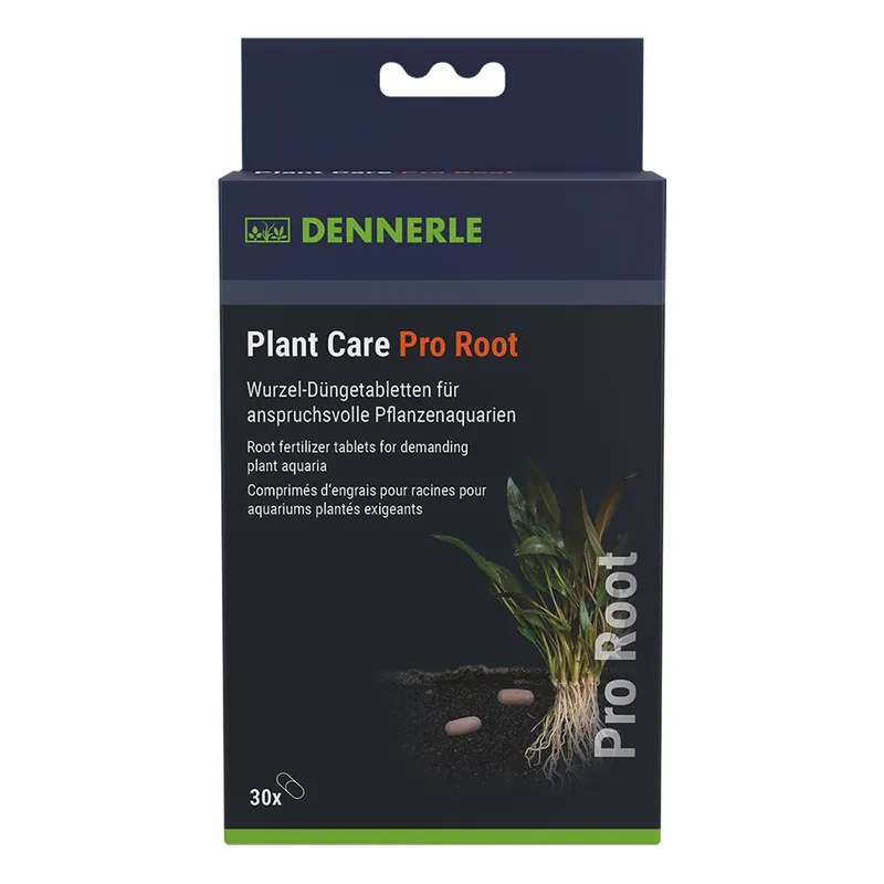 Dennerle Plant Care Pro Root - 30 db - talajtáp golyó Azonnali szállítás