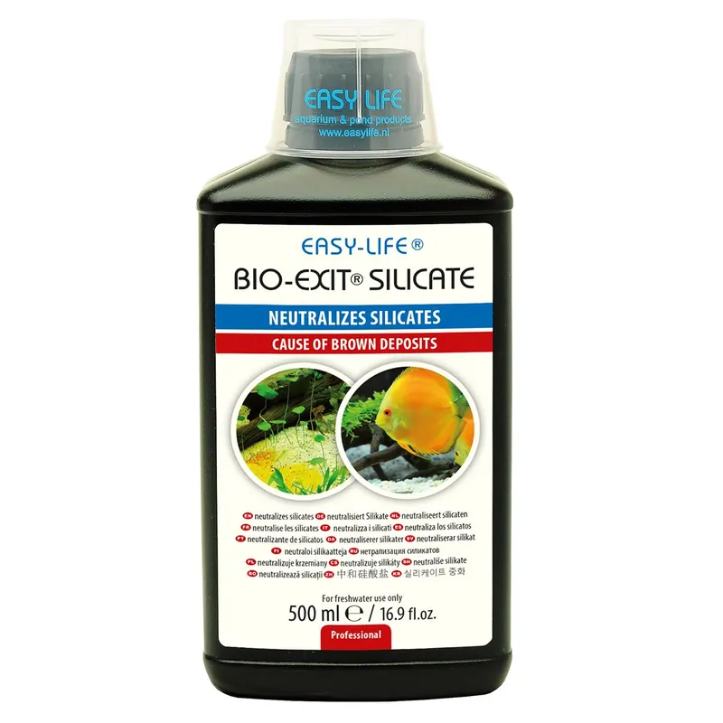 Easy Life Bio-Exit Silicate - 500 ml - szilikát megkötő Gyors szállítás