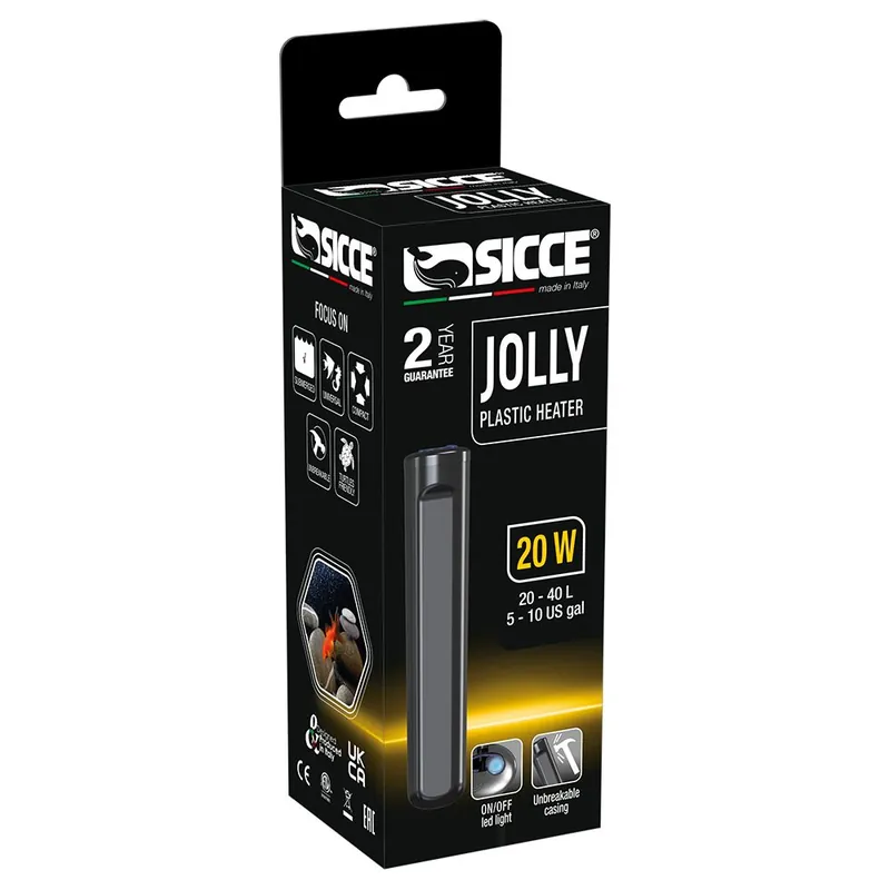 Sicce Jolly 20 W - belső fűtő Prémium