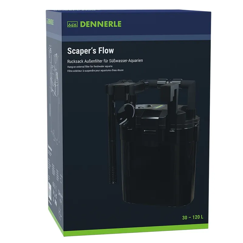 Dennerle Scapers Flow - akasztós szűrő Gyors kiszállítás