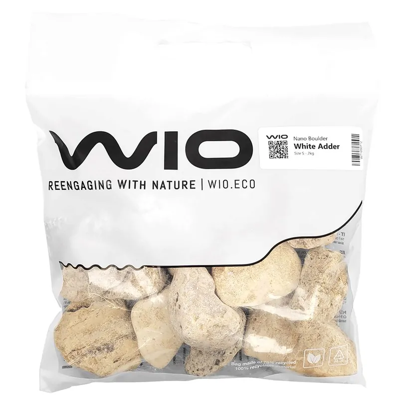 Vásárlói kedvenc Wio Nano Boulder White Adder S - 2 kg