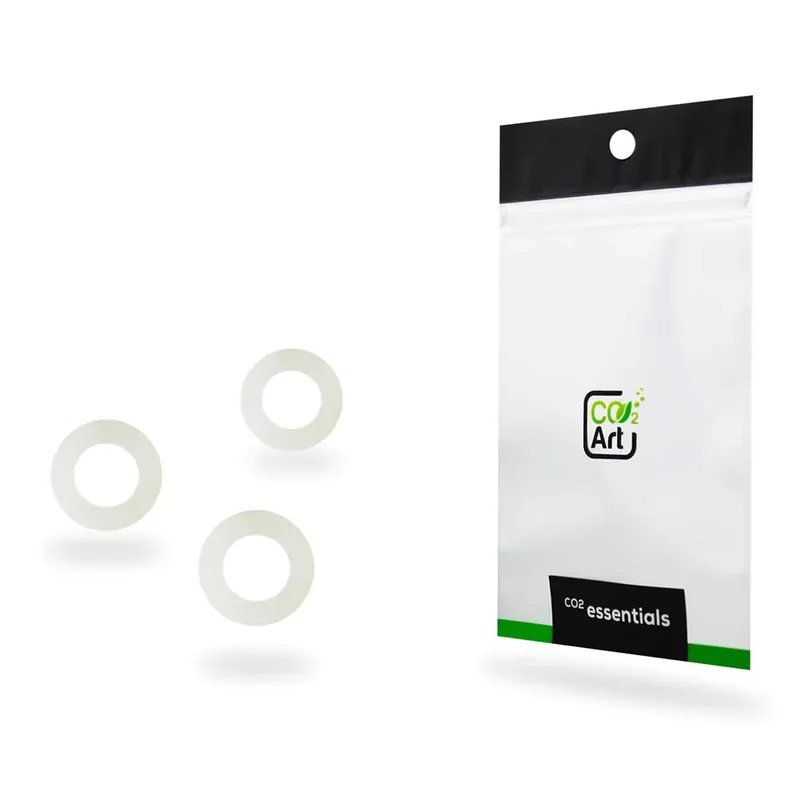 CO2Art Sodastream és Paintball Adapter tömítés - 3 db Újdonság