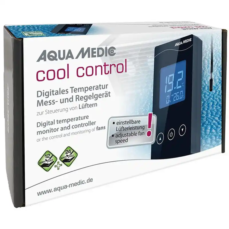 Aqua Medic Cool Control - hűtőventilátor vezérlő Prémium