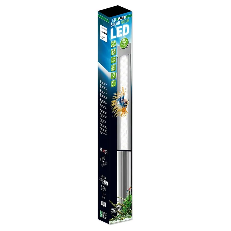 Akció JBL LED Solar Nature Gen 2 - 75-100 cm 28 W 3800 lm