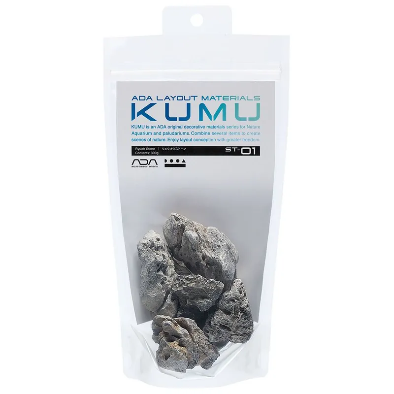 Outlet ADA KUMU ST-01 - Ryuoh Stone - 300 g