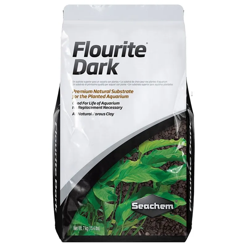 Csak ma Seachem Flourite Dark - 7 kg