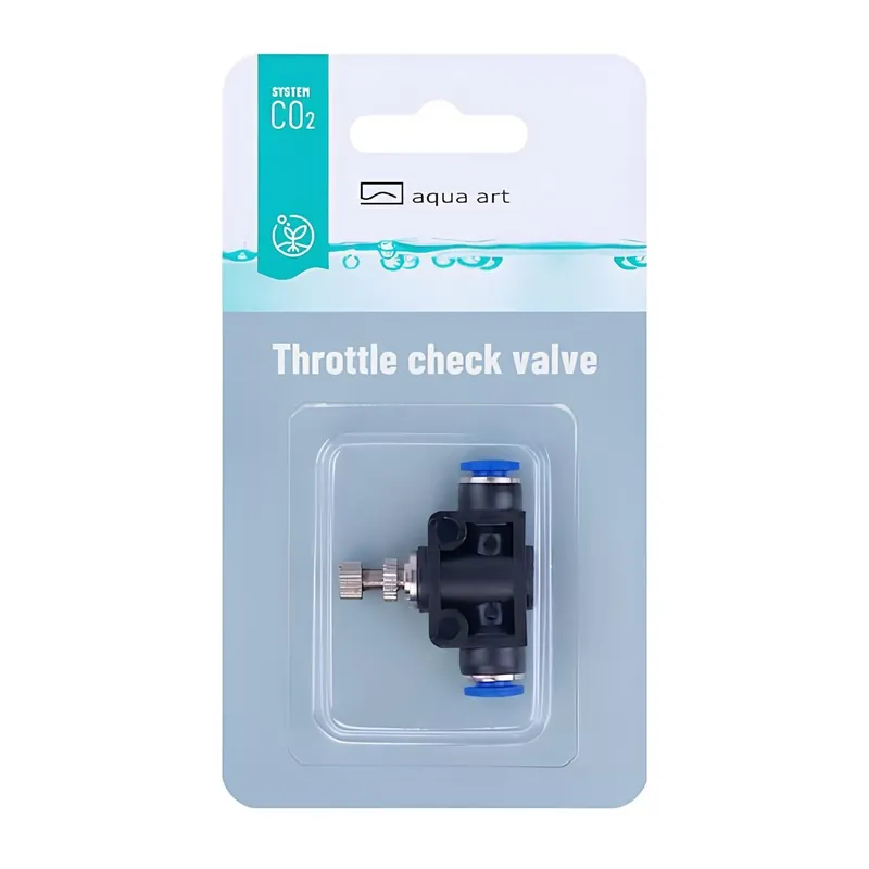 Aqua Art CO2 tűszelep - 4/6 mm Gyors szállítás