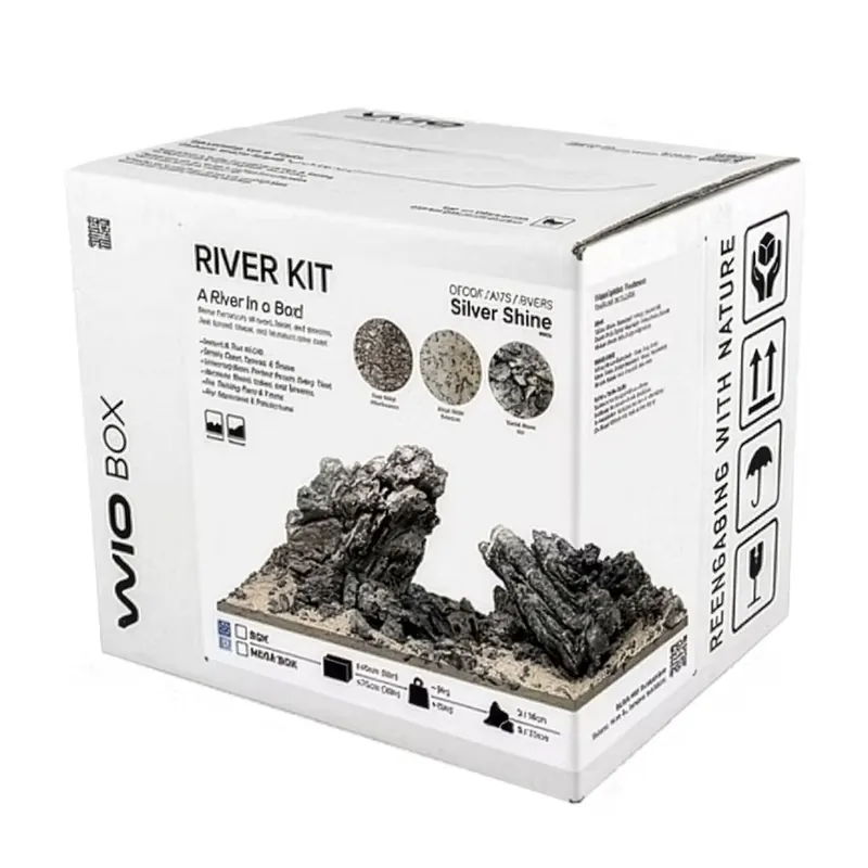 Ne maradj le Wio Scape Kit Silver Shine Nano Box - 9 kg