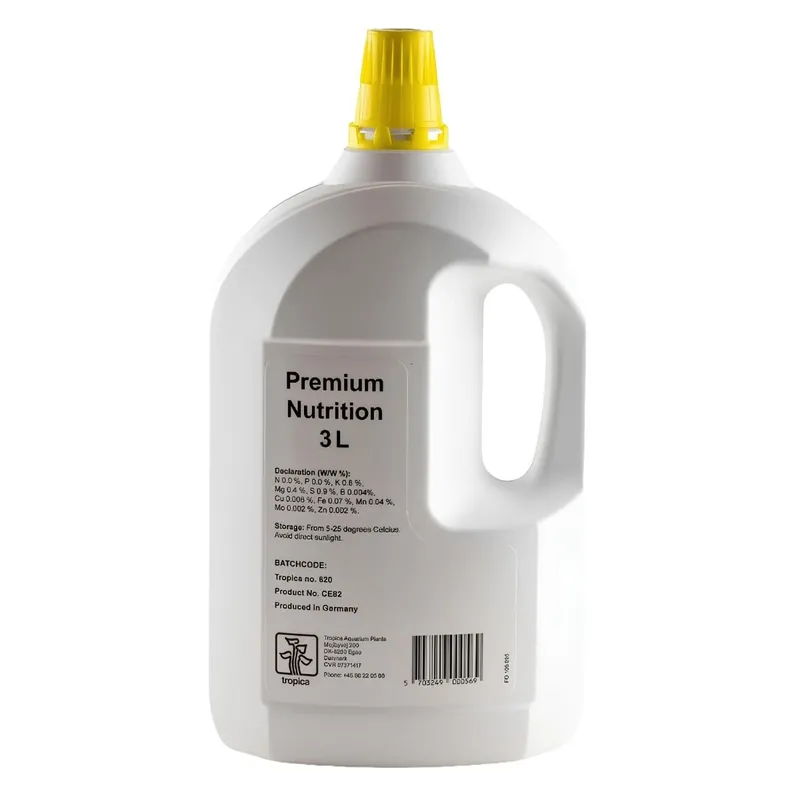 Tropica Premium Nutrition - 3 l - növénytáp Kihagyhatatlan ajánlat