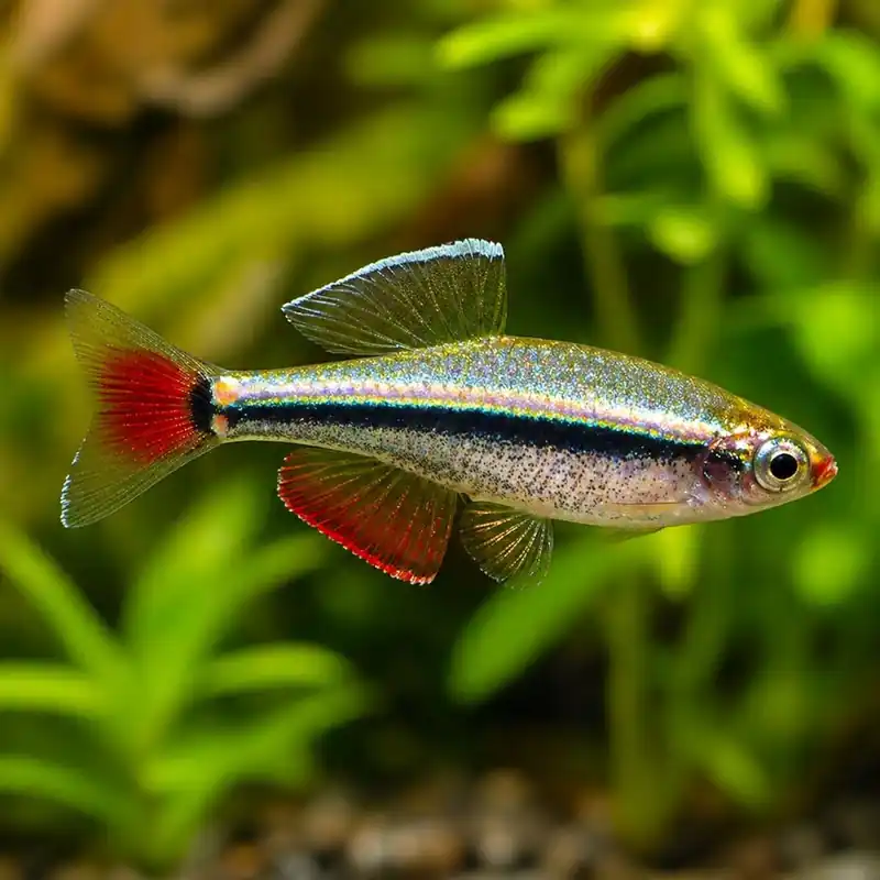 Azonnal elérhető Hal - Vietnámi kolibrihal - Tanichthys micagemmae