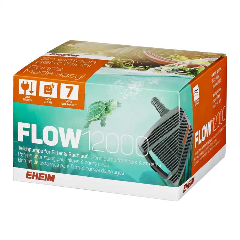 EHEIM Pond FLOW 12000 - kerti tavi szivattyú Korlátozott ajánlat