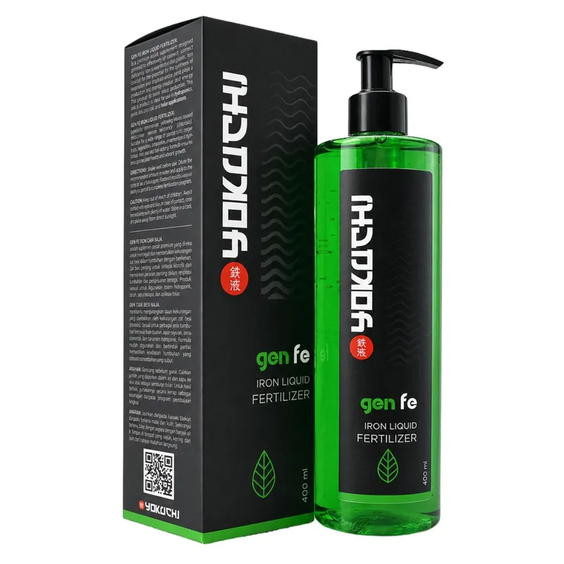 Yokuchi Gen Fe - 400 ml - vas növénytáp Végkiárusítás