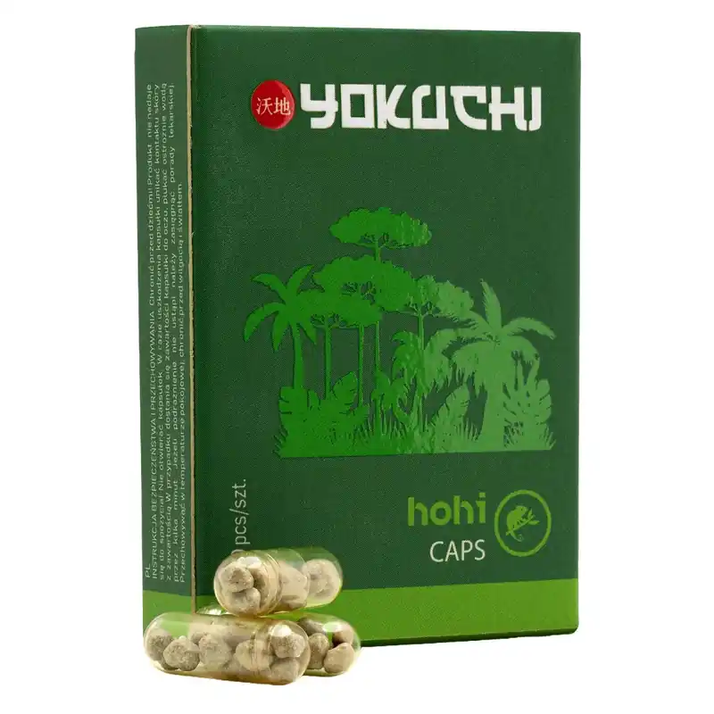 Yokuchi Hohi Caps - 10 db - terráriumi talajtáp kaszula Biztonságos vásárlás