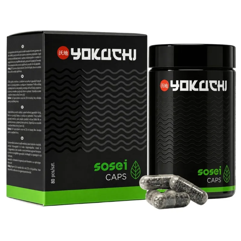 Yokuchi Sosei Caps - 80 db - talajtáp kapszula Olcsó