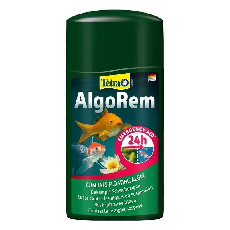 Ajánlat Tetra Pond AlgoRem - 20 m3-hez - 1 L - tavi algagátló