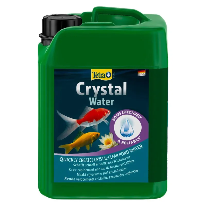 Tetra Pond CrystalWater - 60 m3-hez - 3 L - tavi vízkezelő Újdonság