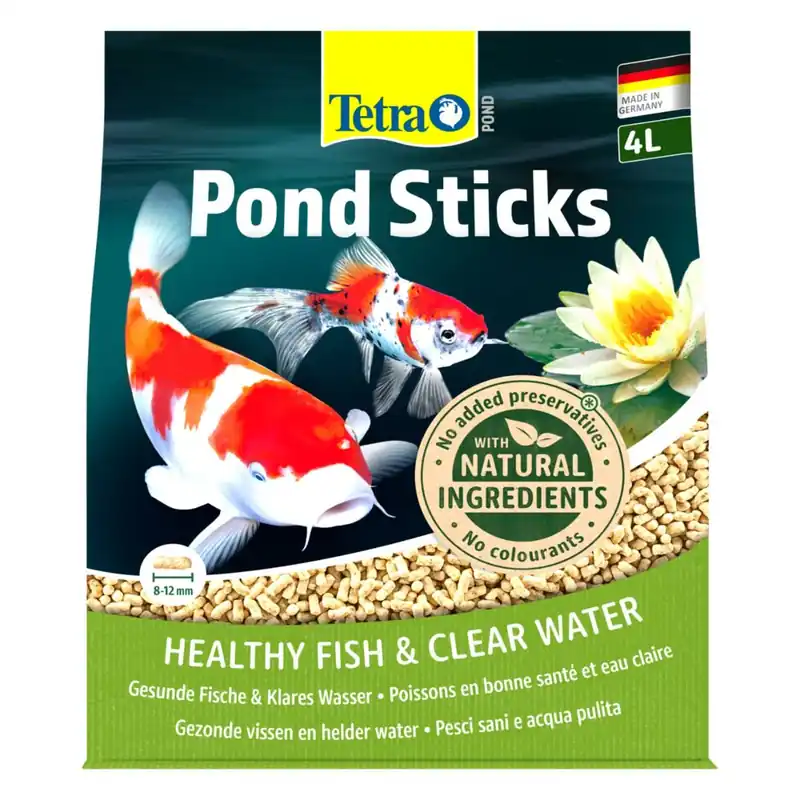 Azonnal elérhető Tetra Pond Sticks - 4 L - tavi haltáp