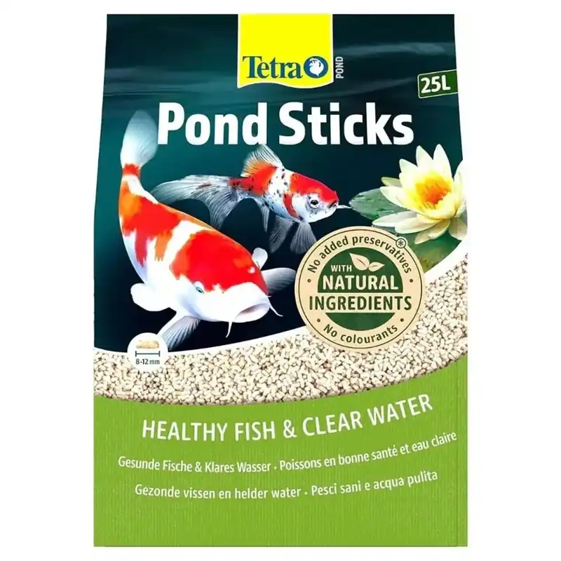 Csak ma Tetra Pond Sticks (zsákos) - 25 L - tavi haltáp