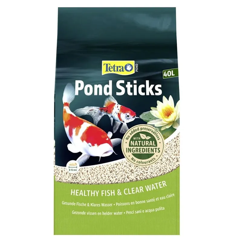 Alacsony ár Tetra Pond Sticks (zsákos) - 40 L - tavi haltáp