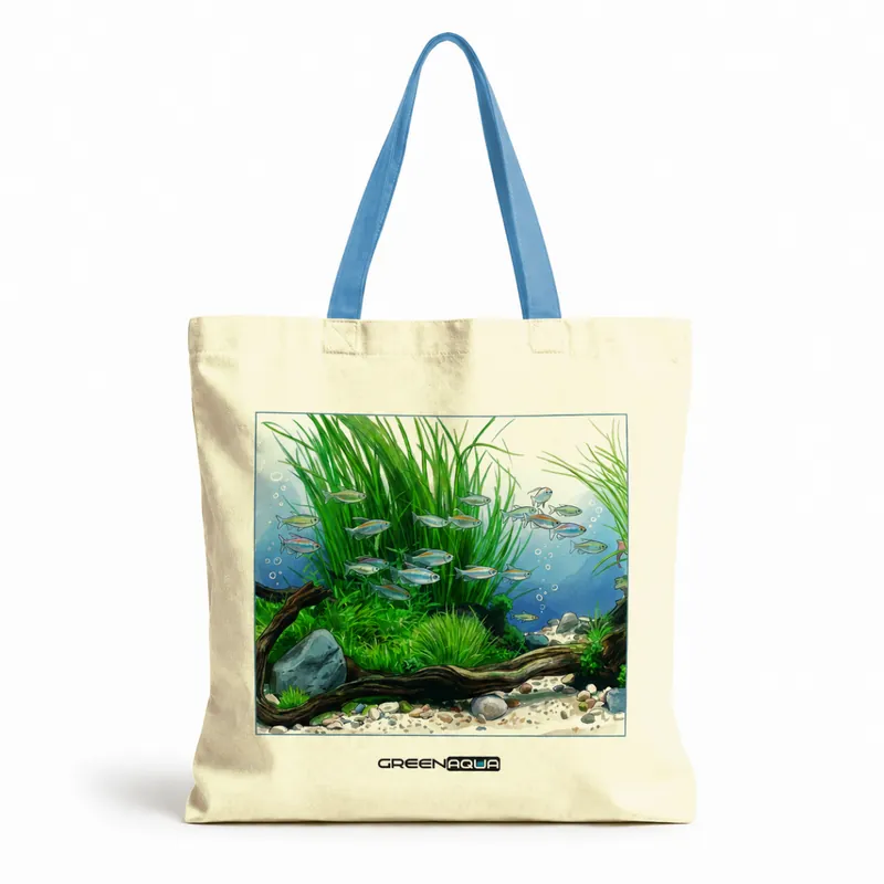Green Aqua vászontáska - Kongó Olcsó