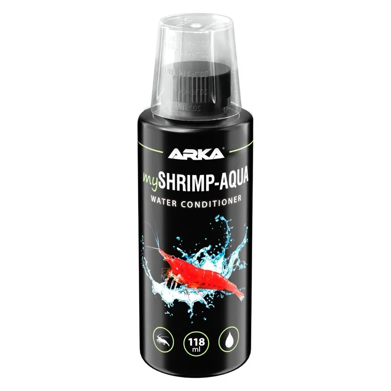 ARKA myShrimp-Aqua - 118 ml - vízkezelő Azonnal elérhető