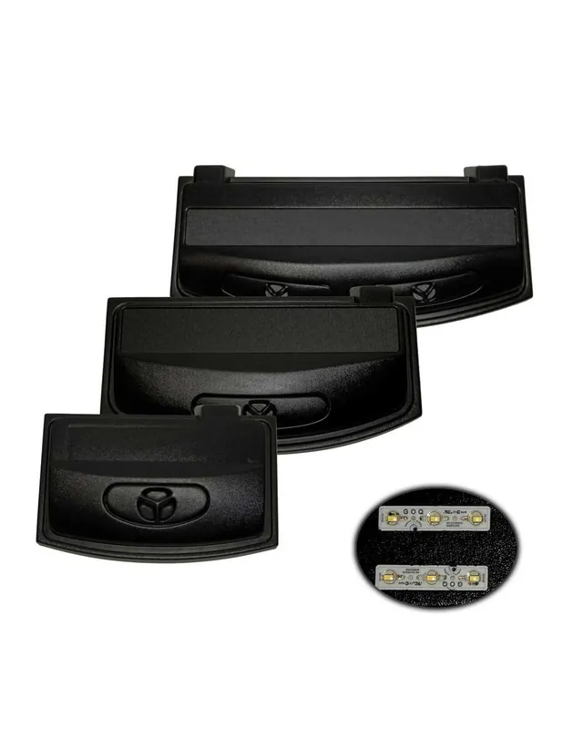 Szuper ajánlat Akvárium tető íves 60x30cm - 6,5W LED beépített világítással