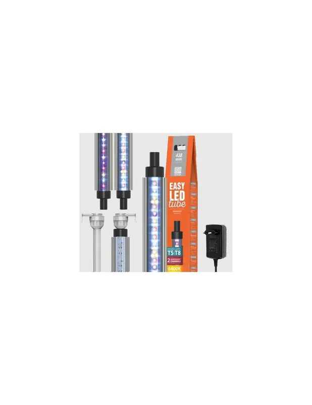 Aquatlantis Easy LED Tube akváriumi LED világítás 438mm/9W Rendeld meg most