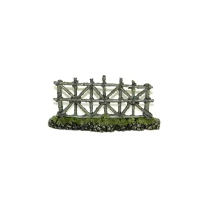 Akció BAMBUSZKERÍTÉS akvárium dekoráció - KC-412 (19,5x5,5x9cm)