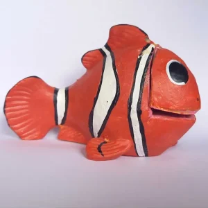 Vedd meg most BOHÓCHAL buborékoló akvárium dekoráció - 84124 (12x5x10cm)