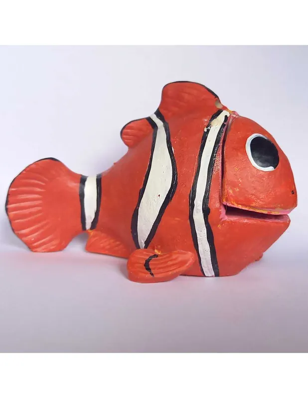 Vedd meg most BOHÓCHAL buborékoló akvárium dekoráció - 84124 (12x5x10cm)