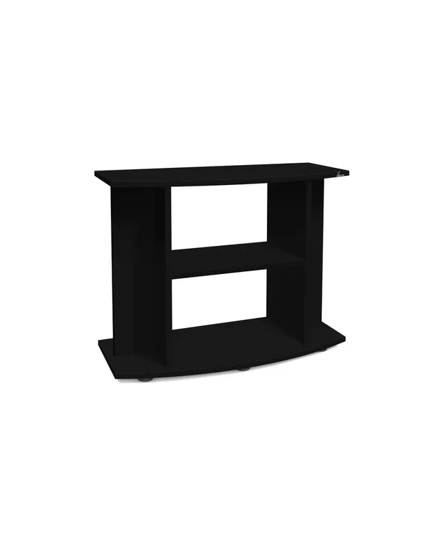 Alacsony ár Diversa akvárium bútor BUDGET 80x35x60cm íves fekete