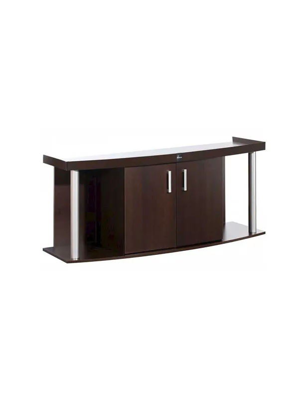 Diversa akvárium bútor COMFORT 150*50*67cm íves - VÁLASZTHATÓ SZÍN Kiárusítás