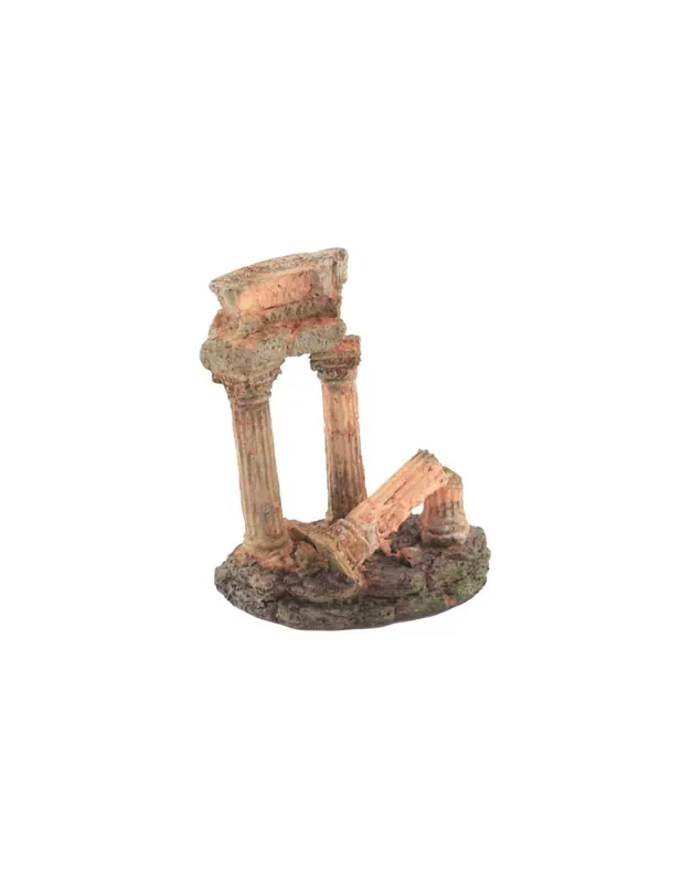 Újdonság GÖRÖG ROM akvárium dekoráció - 12x7,5x14,5cm (GU-811)