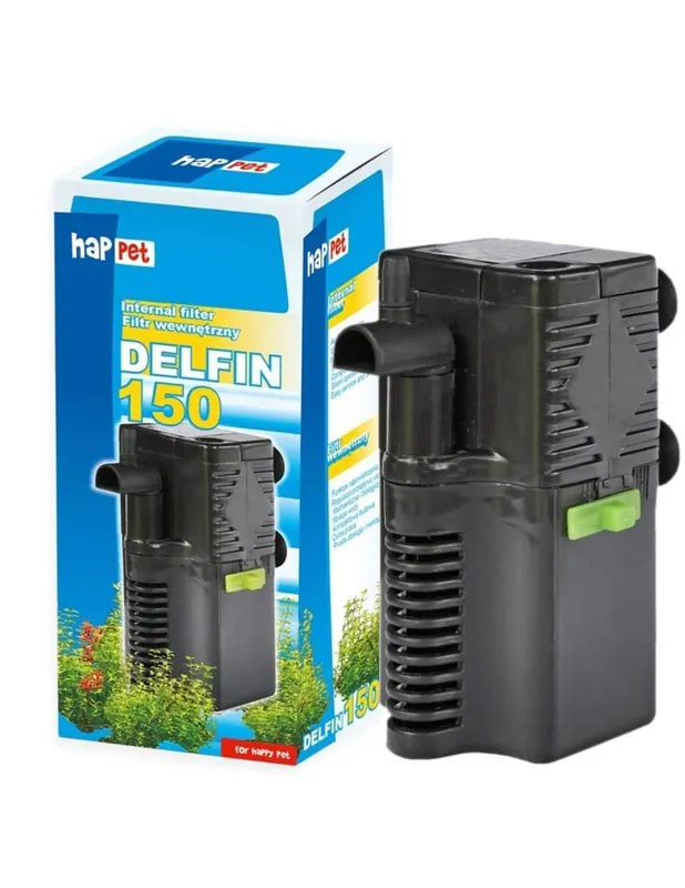 Happet Delfin 150 akváriumi mini belső szűrő - 170l/h (nano akváriumba) Olcsó