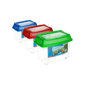 Happet műanyag tartály (fauna box) 1 literes - 18x11x15cm Szuper akció